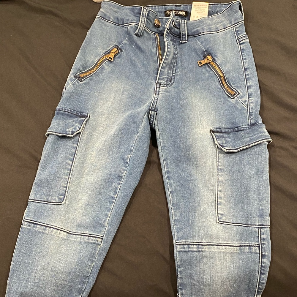 Fashion Nova Jeans Size 0